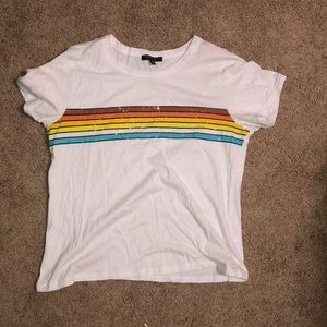 Rainbow tee shirt
